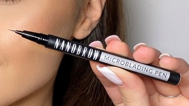 Nanobrow Microblading Pen – precyzyjny pisak do brwi